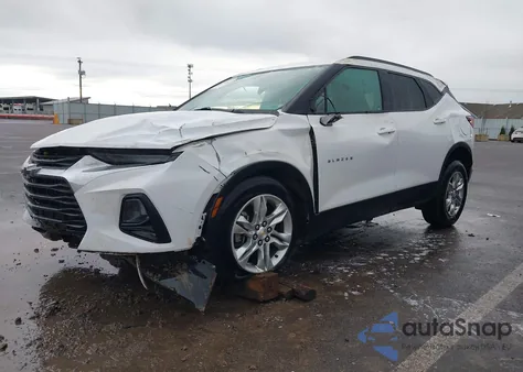 2020 Chevrolet Blazer Awd 2Lt из США, поврежденный, VIN 3GNKBHRS0LS608515